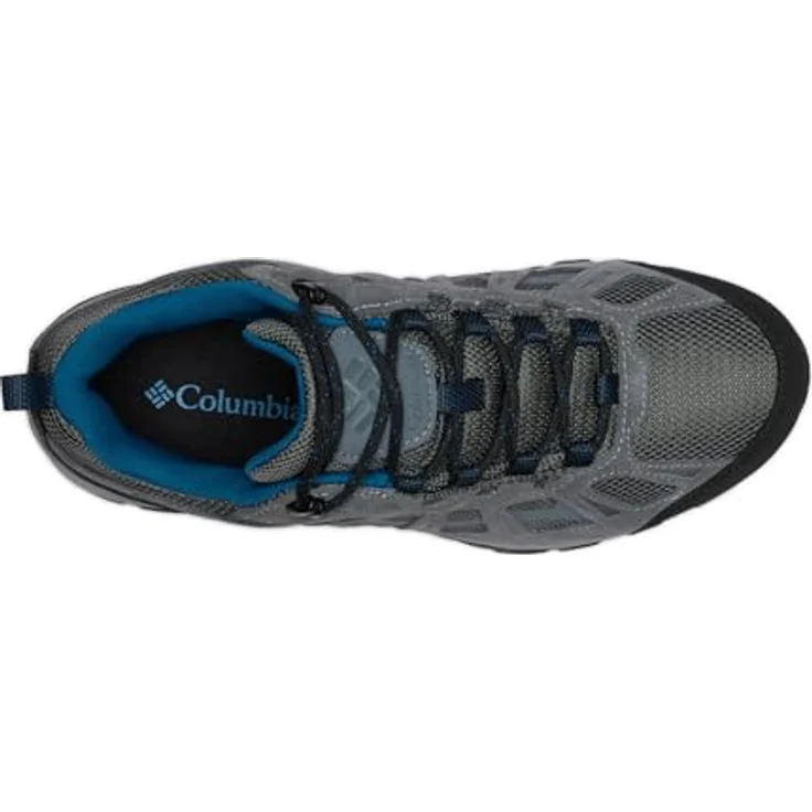Columbia Redmond III Waterproof, Herren Wanderschuh mit Techlite™ Aufprallschutz, grau, Schuhgröße: 48 EU – Bild 2