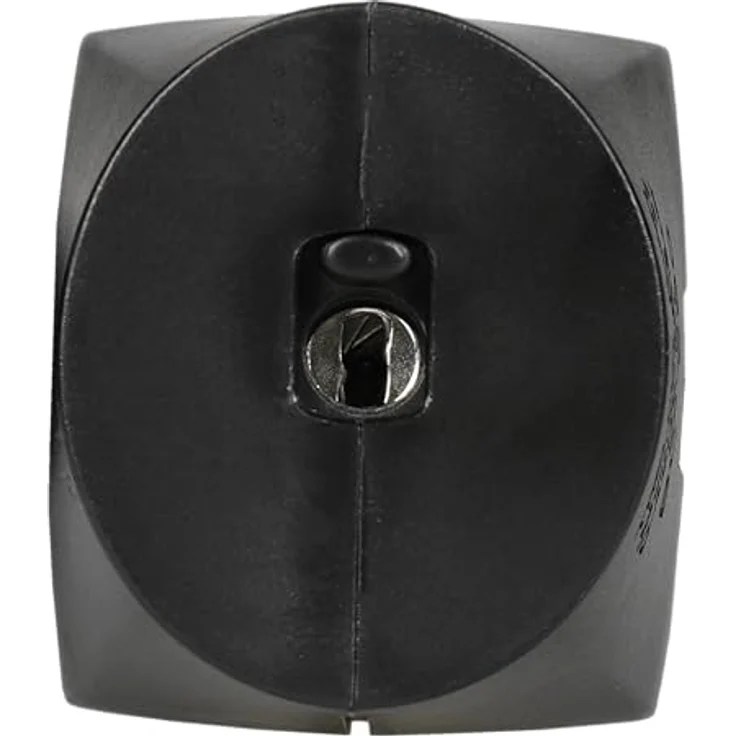 Trelock Kettenschloss 110 cm D 9,5 mm BC 680/110/9,5 schwarz ohne Halter – Bild 8