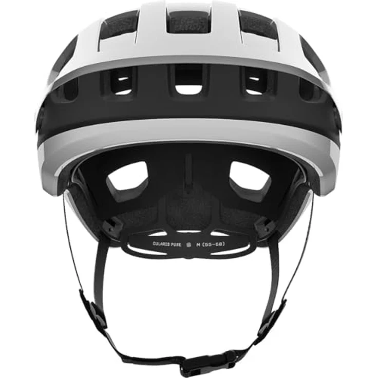 POC Cularis Pure – Unisex MTB Helm mit MIPS, wechselbarem Visier, optimierter Belüftung und 360° Anpassung für Trail und XC – Bild 5
