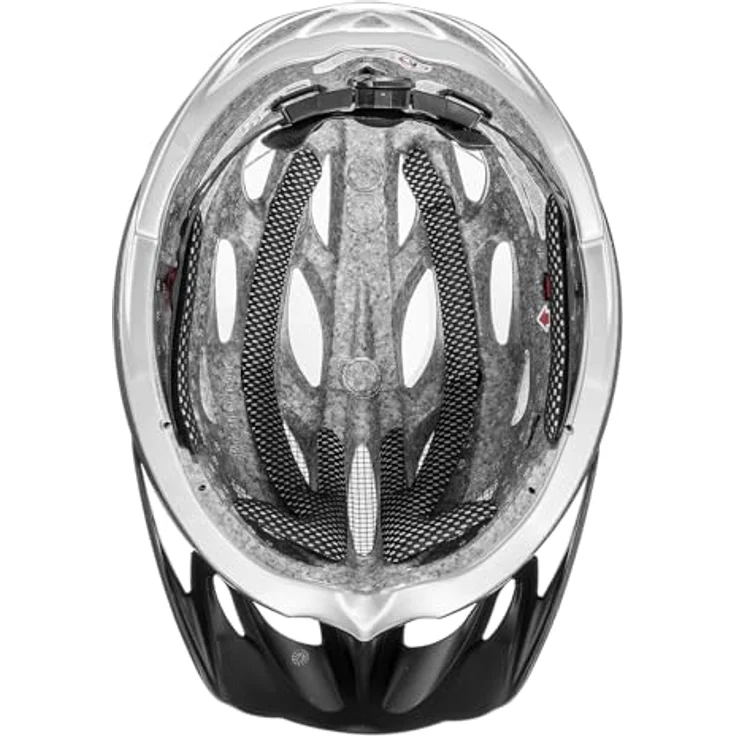 Uvex Sports Oversize Velohelm, 61-65 cm, mattschwarz mit silbernen Akzenten, 24 Belüftungsöffnungen, optimaler Komfort für E-Bikes und MTB – Bild 3