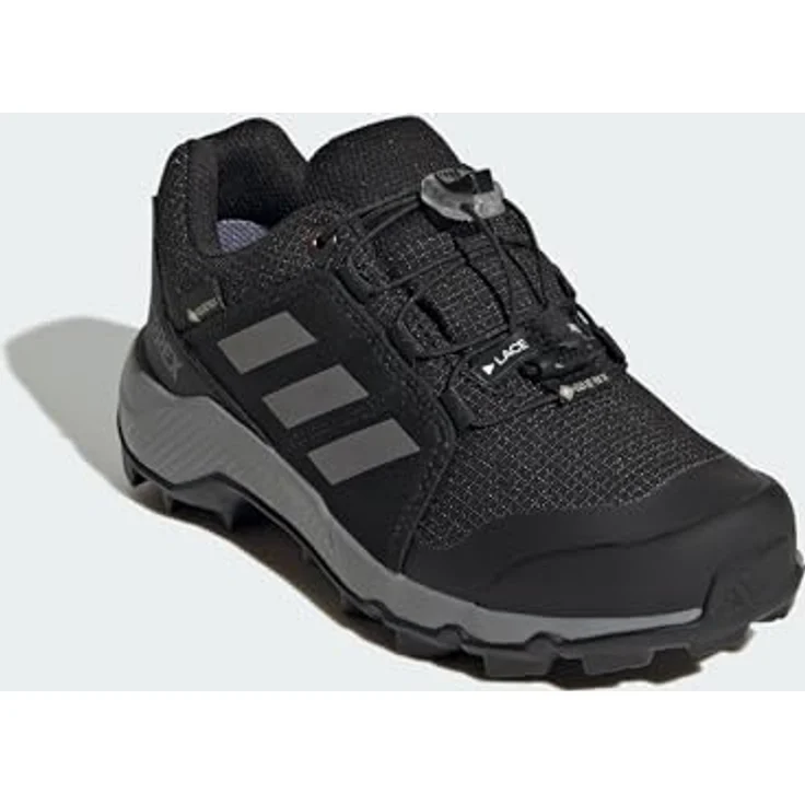adidas TERREX GORE-TEX Wanderschuh, Hikingschuh für Kinder mit atmungsaktiver Membran und hervorragendem Grip, schwarz – Bild 5