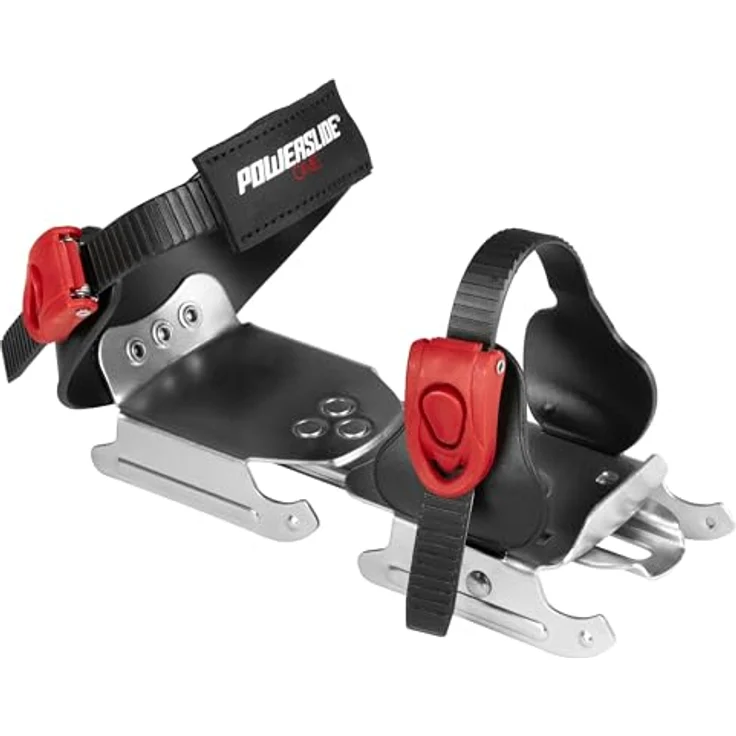 Powerslide Ice Glider Kinder Gleitschuhe, verstellbar von Größe 24-31 – Bild 1