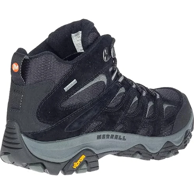 Merrell MOAB 3 MID GORE-TEX, wasserdichte Wanderschuhe für Herren mit knöchelhohem Schaft und Gummi-Profilsohle – Bild 5