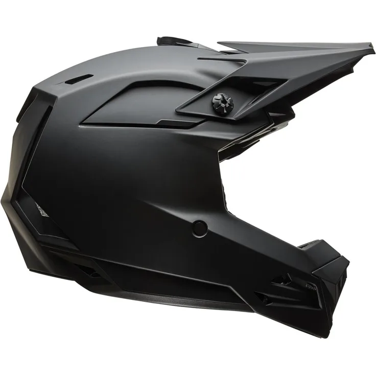 Bell Full-10 MIPS Fahrradhelm, solid black, XL, mit Rotationsenergie-Managementsystem und flexibler Visierdesign