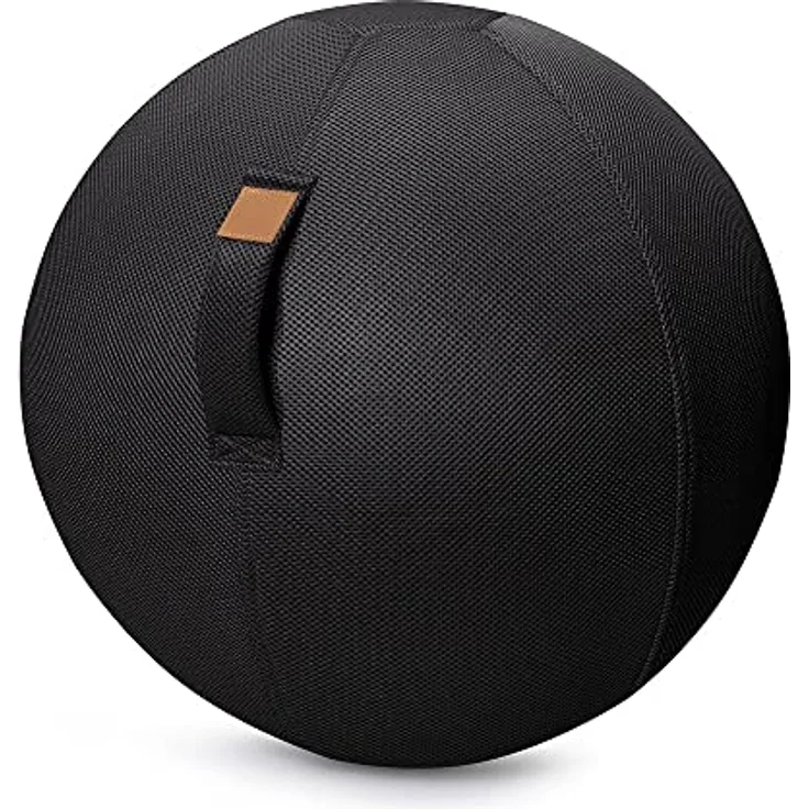 Sitting Ball Sitzball Mesh schwarz ca.65cm