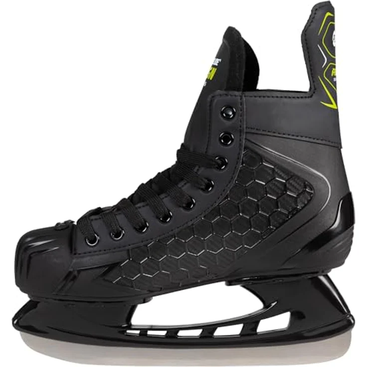 Powerslide Deimos, Eishockeyschlittschuh für Anfänger und Fortgeschrittene, kältebeständig, Größe 38 – Bild 6