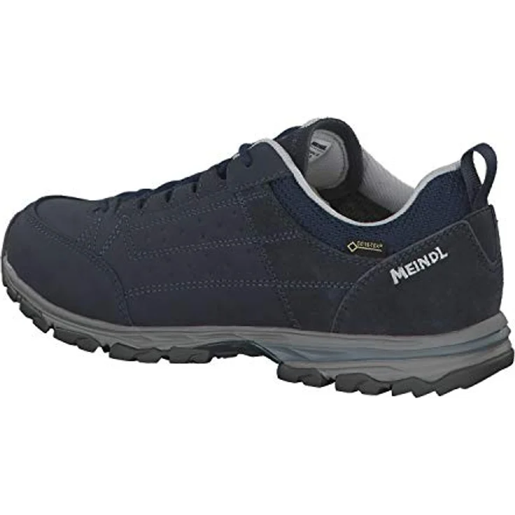 Meindl Durban Lady GTX, Wanderschuh aus Nubuk- und Veloursleder, wasserdicht und atmungsaktiv, GORE-TEX, griffige Gummi-Profilsohle – Bild 3