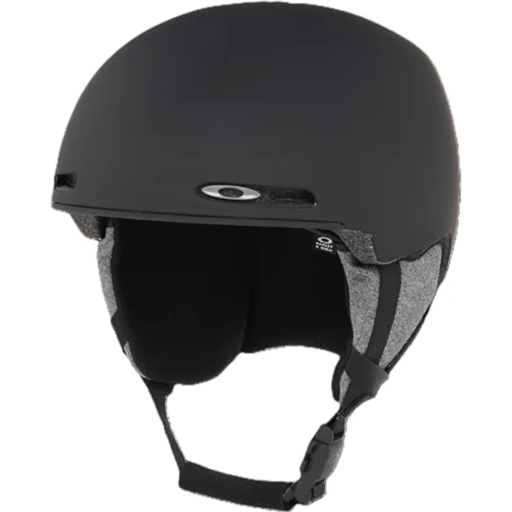 Oakley MOD 1 Skihelm, Matte Black, Größe S, robuster Schutz und modernes Design