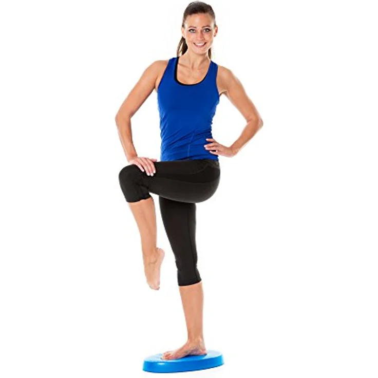 THERABAND Unisex 7500023, grün-leicht, Balancetrainer für Bewegungsmuster und Rehabilitation – Bild 4