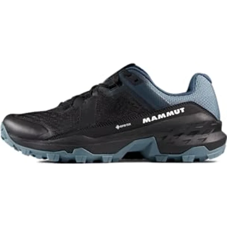 Mammut Girun II Low GTX Men, Leichter Herren Wanderschuh mit GORE-TEX Membran, Schwarz, Größe 7.5 – Bild 1
