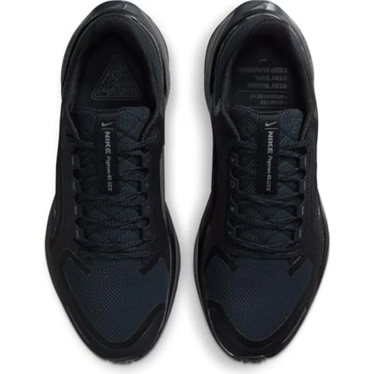 Nike Air Zoom Pegasus 41 Gore-Tex, Laufschuhe mit wasserabweisendem Obermaterial und reaktionsfreudigem ReactX-Schaum, schwarz, EU 41 – Bild 5