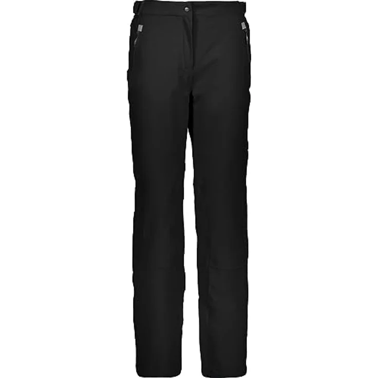 CMP Campagnolo Damen 4 Stretch Skihose, Schwarz, ideale Skihose für Frauen, Größe S – Bild 2