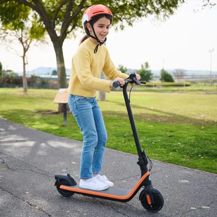 Ninebot by Segway E-Scooter KickScooter C2 E, 16 km/h, Kinder Elektro Roller, blau – Bild 5