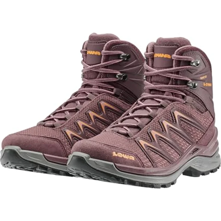 Lowa Innox Pro GTX Mid Ws, Damen Wanderstiefel für optimale Bewegungsfreiheit, grau – Bild 5