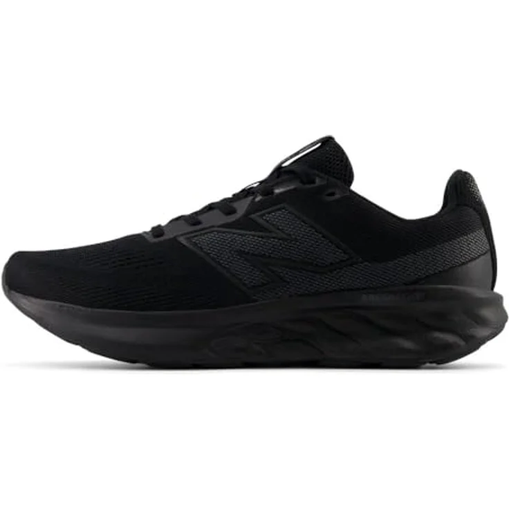 New Balance 520, Herren Laufschuhe mit Gummi-Sohle und niedrigem Schaft, schwarz, Größe 9.5 – Bild 2