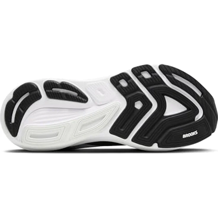 Brooks Running Shoes 1104681D090, leichte Laufschuhe mit DNA LOFT v2-Dämpfung, schwarz, Größe 43 – Bild 6