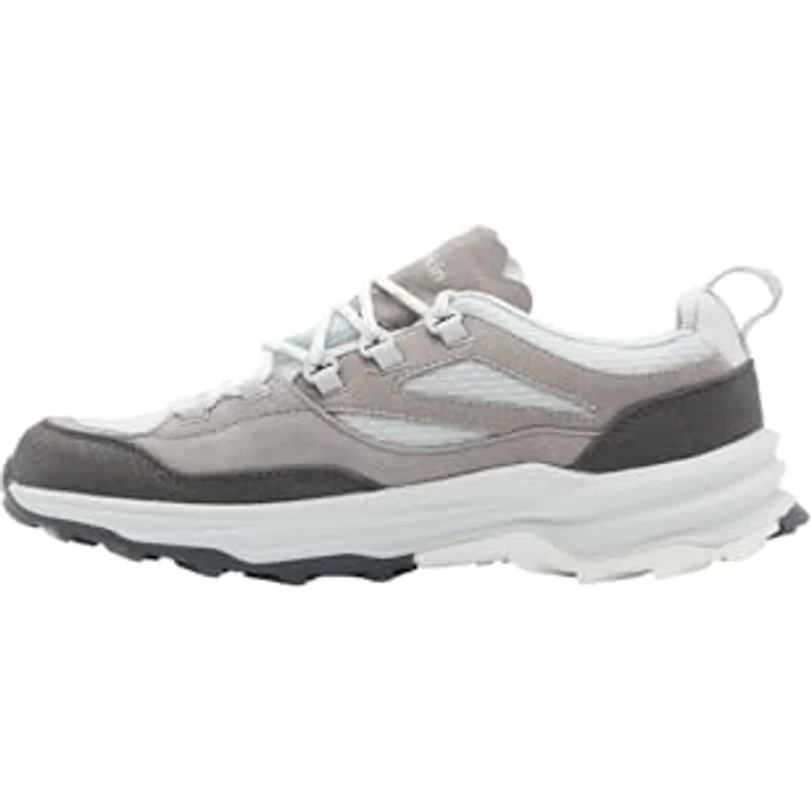 Jack Wolfskin Cyrox Texapore Low W, Damen Wanderschuhe, wasserdicht und atmungsaktiv, Größe 40.5, Grau – Bild 2