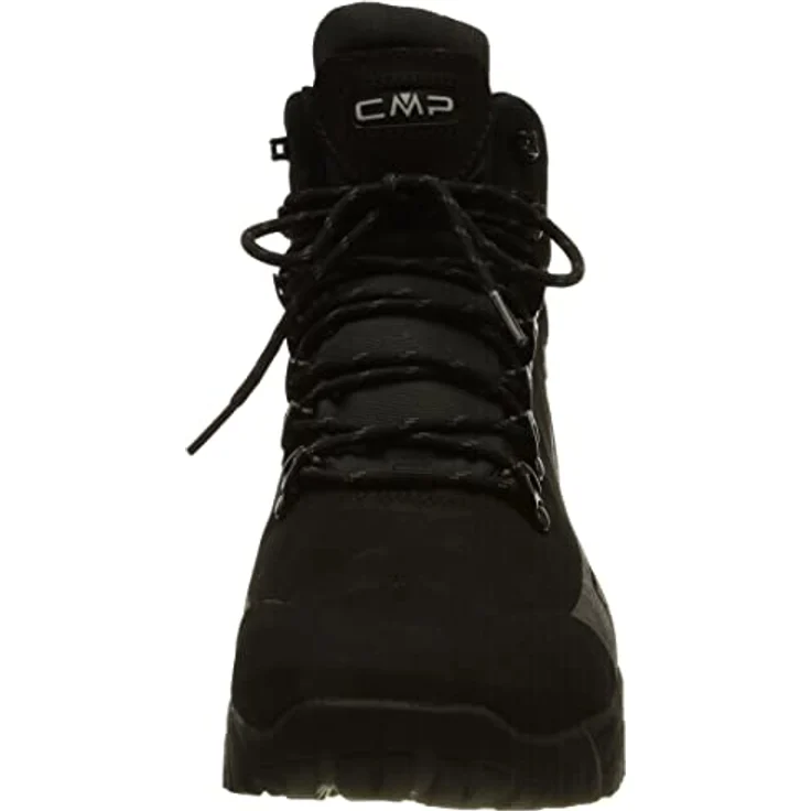 CMP Campagnolo Dhenieb WP, Herren Wanderschuhe, wasserdichtes Nubuk- und Veloursleder, Vibram-Sohle, Schwarz, Größe 46 – Bild 2