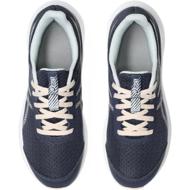 Asics Patriot 13 GS, Laufschuhe für Kinder in MIDNIGHT/PEARL PINK, Größe 37.5, atmungsaktives Obermaterial, dämpfende Zwischensohle, Gummisohle für Traktion – Bild 8