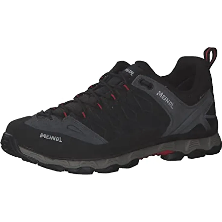 Meindl Lite Trail GTX, Herren Wanderschuh mit GORE-TEX, griffigem Multigriff® Profil und optimaler Passform