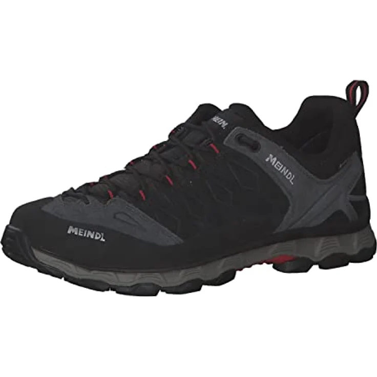 Meindl Lite Trail GTX, Herren Wanderschuh mit GORE-TEX, griffigem Multigriff® Profil und optimaler Passform – Bild 1