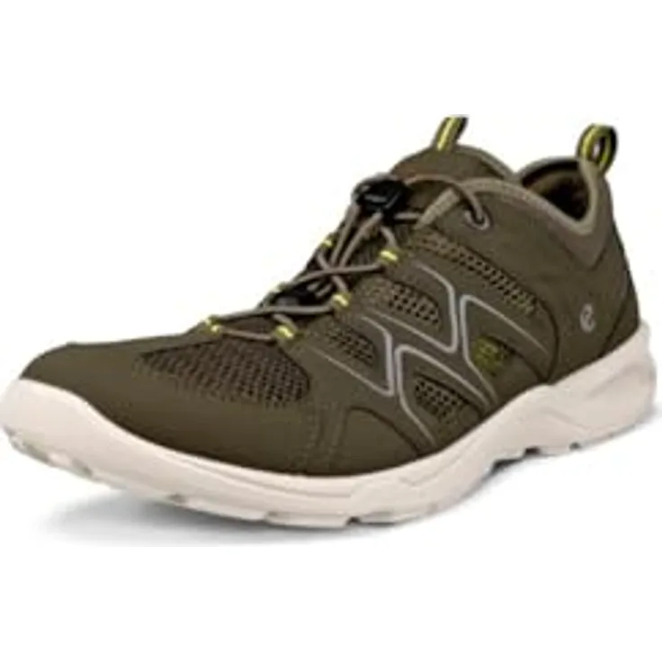 Ecco Terracruise LT, Herren Wanderschuhe, leichtes und flexibles Design, atmungsaktive Materialien, hervorragende Bodenhaftung, Grau, Größe 41