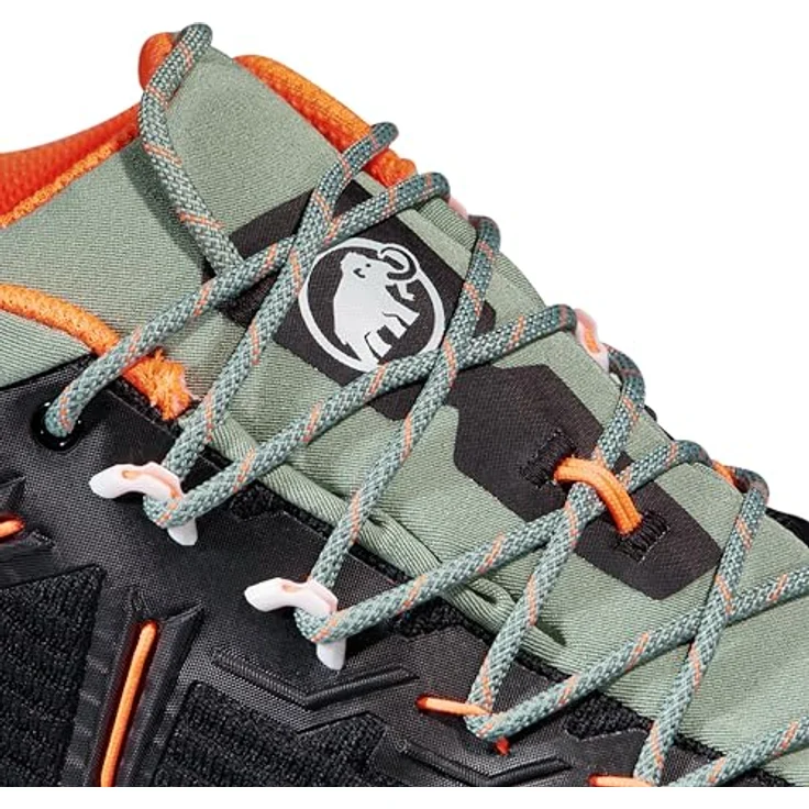 Mammut Alnasca Knit III Low, Herren Wanderschuhe mit Vibram Megagrip Außensohle, Schwarz, Größe 43.5 – Bild 8