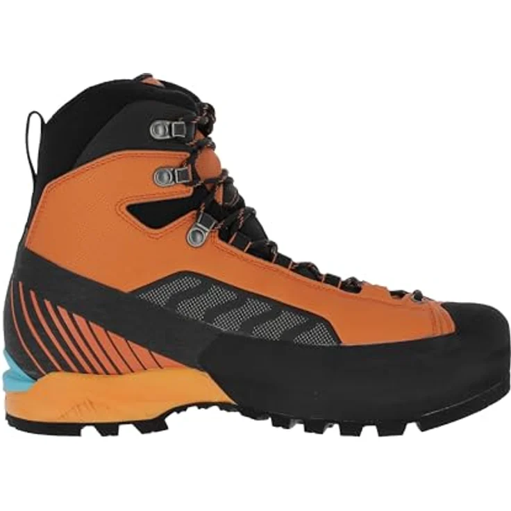 Scarpa RIBELLE LITE HD, leichter Wanderschuh mit wasserdichter HDry-Membran, atmungsaktiv, orange, 655 g – Bild 5