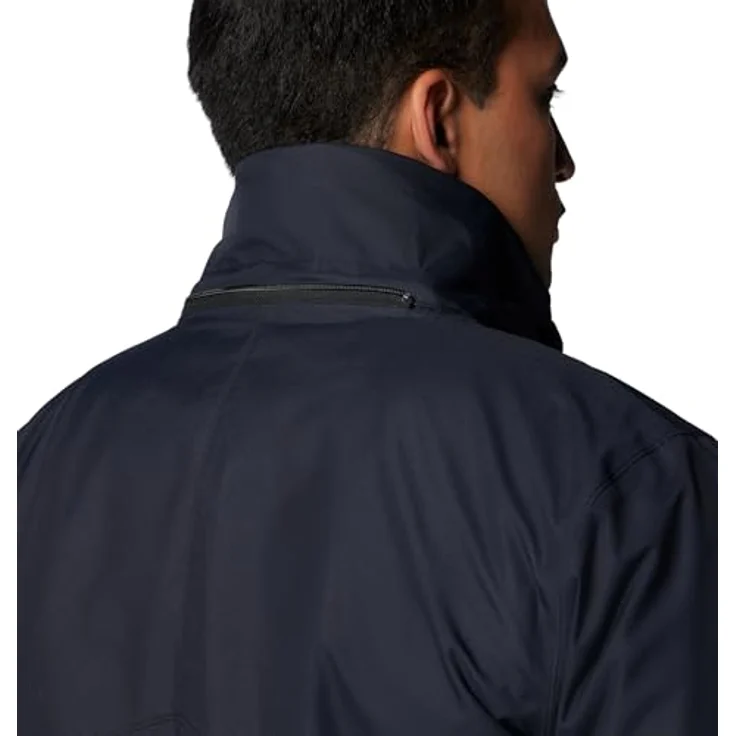 COLUMBIA Bugaboo III Fleece Interchange Jacke, 3-in-1 Skijacke mit wasserdichten Eigenschaften, schwarz, Größe S – Bild 9
