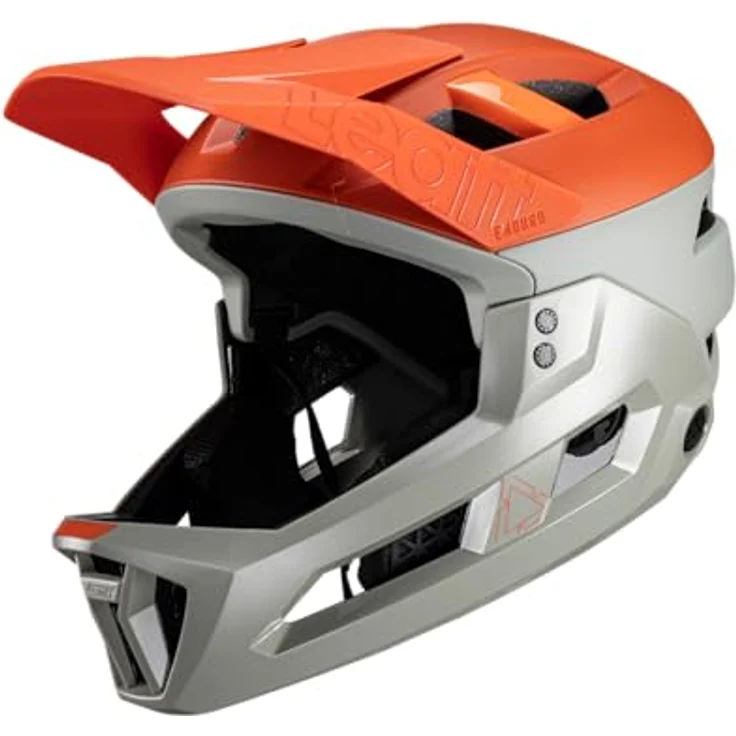 Leatt Helmet MTB Enduro 3.0 Glow S, 3-in-1 Fahrradhelm mit 360° Turbine Technology, leicht und verstellbar – Bild 2