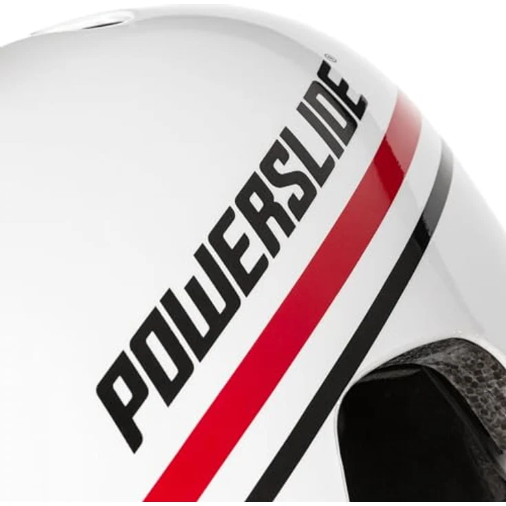 Powerslide Pro Urban Floral, Velohelm (51 - 54 cm) mit EPS-Schutzschicht und Easy Clip-Schnalle, Blumen-Design – Bild 9