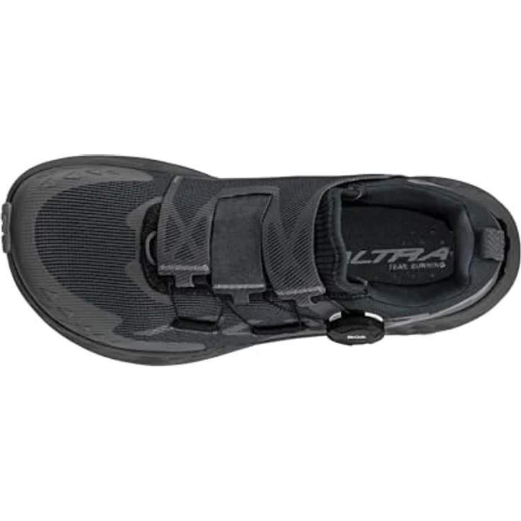 Altra TIMP 5 BOA Trailrunning-Schuh, hochgedämpfte Sohlen, Schwarz/Schwarz, 42 EU – Bild 2