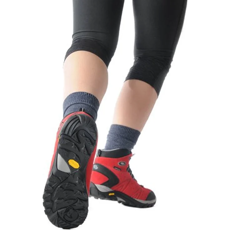BRÜTTING Mount Bona High, Trekkingstiefel für Damen in Grün mit wasserdichter Comfortex-Klimamembrane und rutschfester Vibram-Laufsohle – Bild 7
