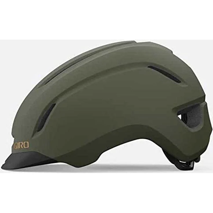 Giro Caden II Matte Trail Green S, Kinderfahrradhelm mit Roc Loc City Mips Anpassungssystem – Bild 4