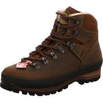 Meindl Borneo 2 MFS Herren Wanderschuhe, braun, Vibram Sohle, Memory-Foam-System, Größe 45