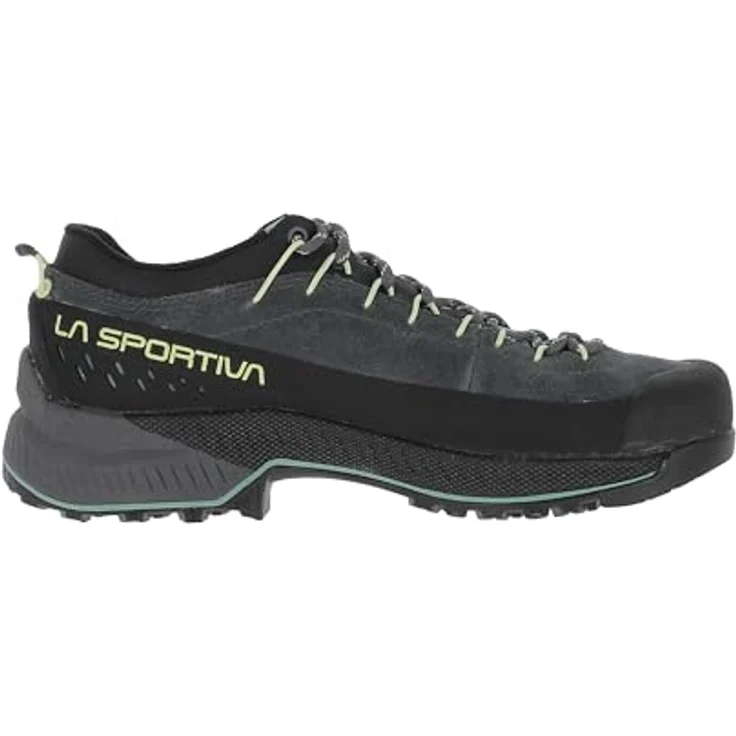La Sportiva TX4 Evo Ws, robuster Zustiegsschuh mit Vibram MegaGrip Sohle, Carbon/Zest, EU 40,5 – Bild 5