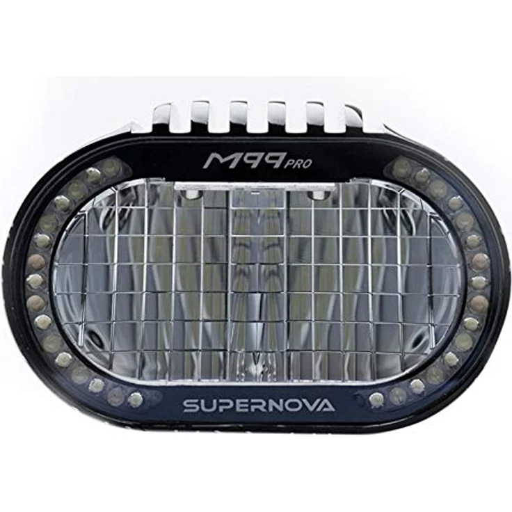 SUPERNOVA M99 Pro Fahrradlicht, schwarz, 1100-1600 Lumen, automotives Fernlicht, ECE-zugelassen – Bild 2