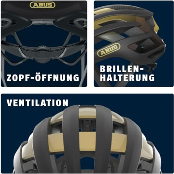 Abus AIRBREAKER Fahrradhelm – Bild 5