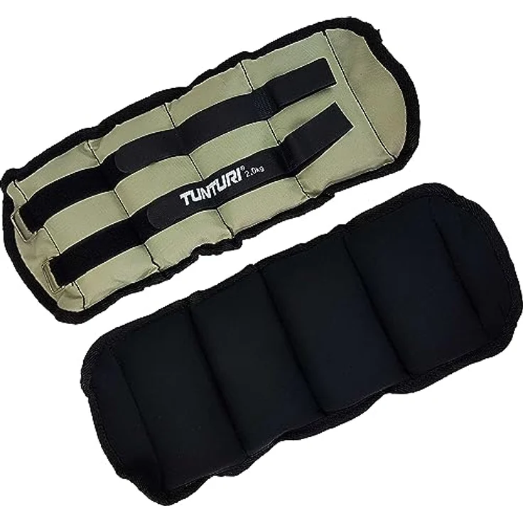 Tunturi 2er Set Manschettengewichte für Arme und Beine, 0,5 kg, Handgelenksgewichte und Knöchelgewichte – Bild 2