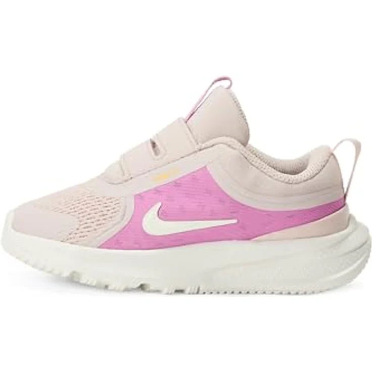 Nike Star Runner 5 PS Laufsportschuhe Kinder, federnde Dämpfung, atmungsaktives Mesh-Obermaterial, graufarbene Akzente – Bild 1