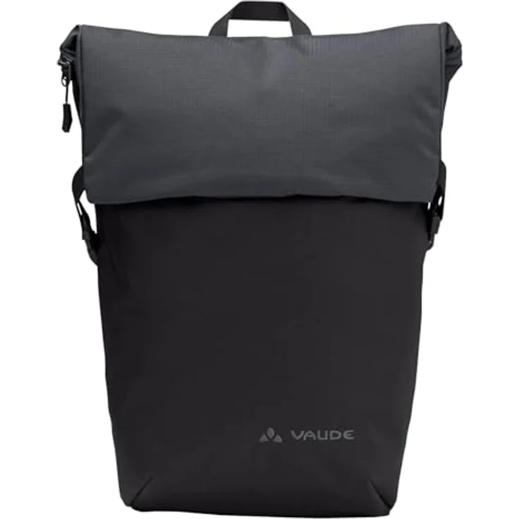 VAUDE Unuk II, Wanderrucksack mit gepolsterten Schulterträgern und Komfort-Tragegriff, schwarz – Bild 5