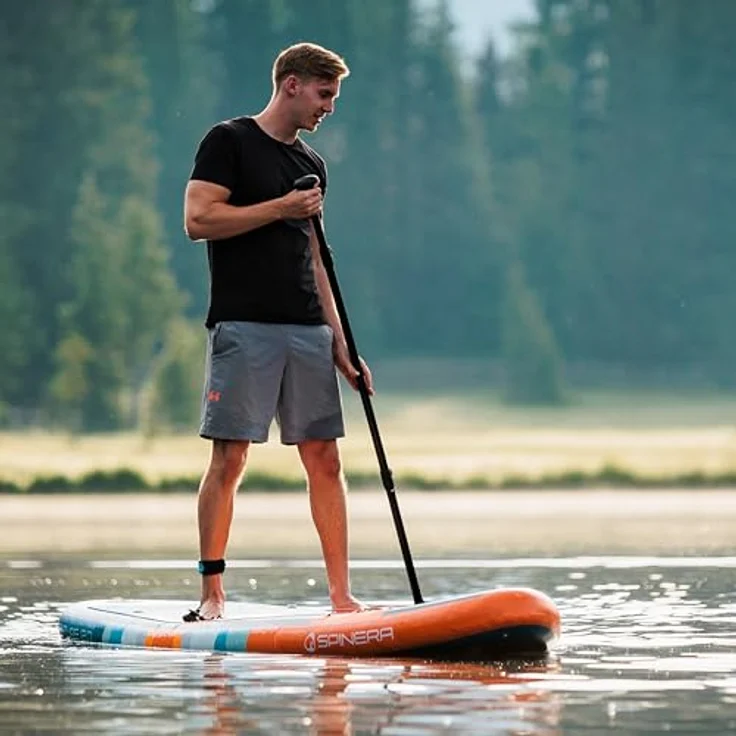Spinera Supventure SUP Sunrise 12.0, Allround Stand Up Paddle Board mit Double Layer Technologie, 366x84x15cm, inkl. Premium Zubehör – Bild 2