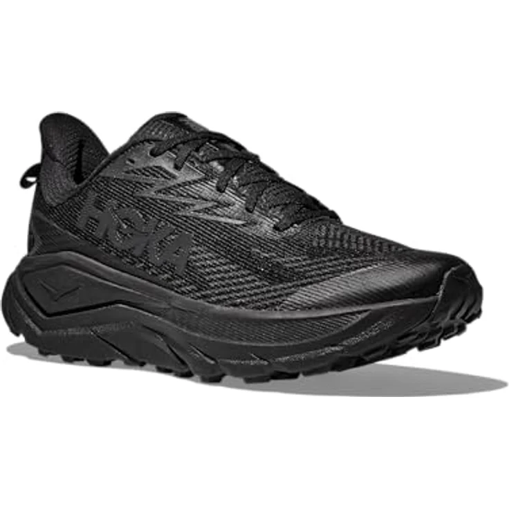Hoka One One M Challenger 8 GTX, Trailrunningschuhe mit GORE-TEX Membran, Black/Carbon Black, Größe 44 – Bild 1