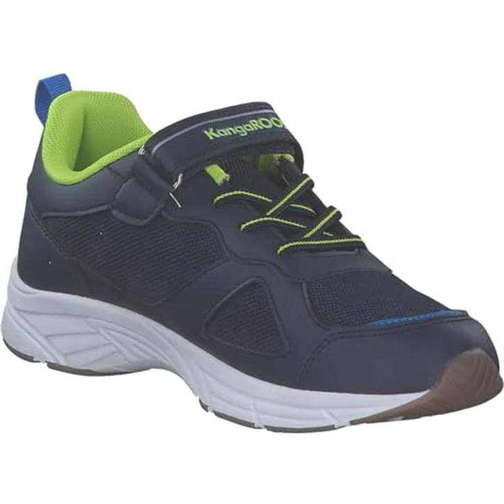 KangaRoos K-NI Roug EV Laufschuh, Blau, Sportlich mit Klettverschluss und pflegeleichtem Materialmix – Bild 7