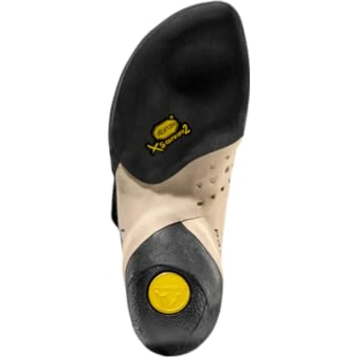 La Sportiva Solution Woman, Damen Kletterschuhe, maximaler Grip, präzise Schnürung, Weiss (Gr. 38) – Bild 2