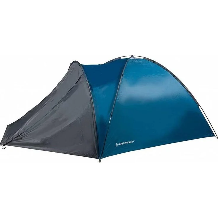 Dunlop Kuppelzelt für 3 Personen, wasserdicht, leicht und robust, 210 x 220 x 130 cm
