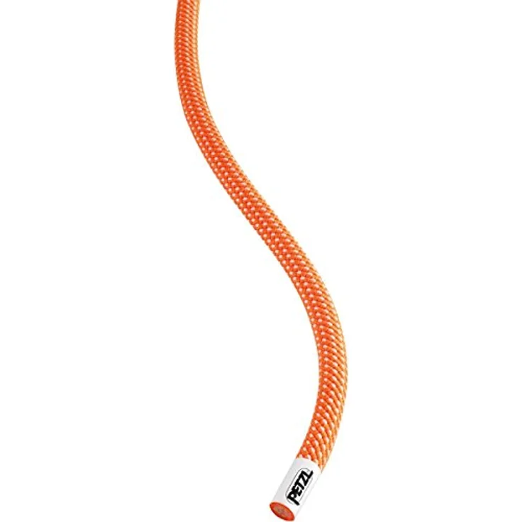 PETZL Volta, Kletterseil, orange, 9.2 mm x 80 m – Bild 3