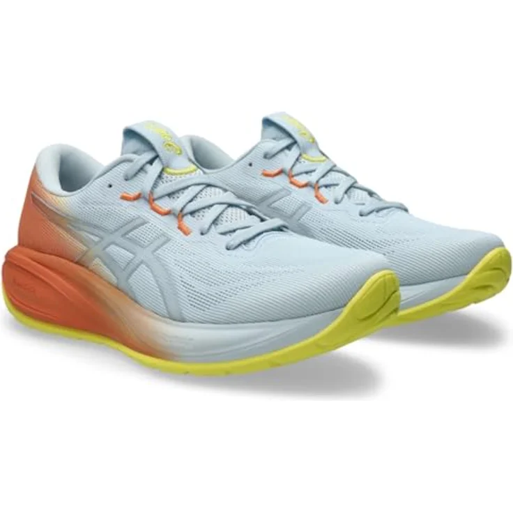 Asics GEL-Cumulus 28, Laufschuhe mit Dämpfungstechnologie und Atmungsaktivem Obermaterial, Grau, Größe 44 – Bild 6