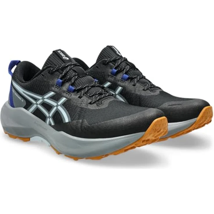 ASICS GEL-VENTURE 11, Trailrunningschuhe mit starkem Profil und GEL™-Technologie, Schwarz/Grau – Bild 1