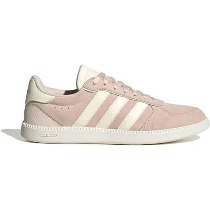 Adidas Breaknet Sleek, Laufschuh für Damen, Weiß Off White mit perforierten Details – Bild 2